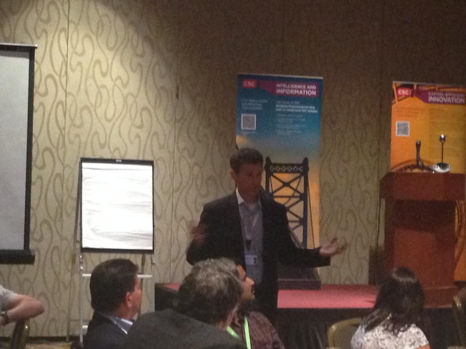 lisapettigrew's tweet image. We&apos;re lucky to have @DanHushon CTO @CSC joining our #lifesciences dinner #csctransform (he&apos;s an honorary health guy)