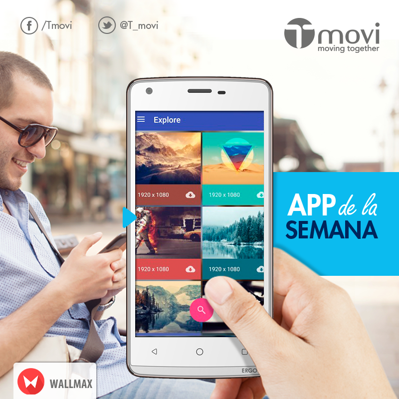 Ti_movi's tweet photo. #AppDeLaSemana Dale un toque único a tu Smartphone #Tmovi con esta aplicación, #Wallmax http://t.co/GB8GMpMJX3 http://t.co/T5m97fjANo
