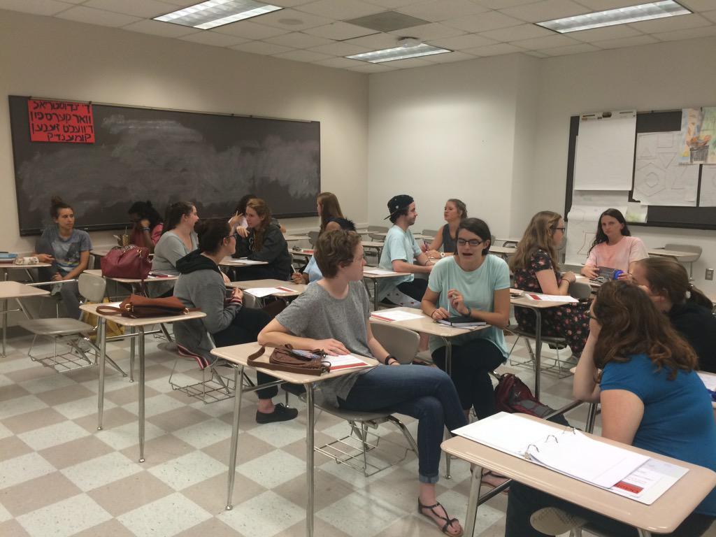 Our monthly membership meeting is happening now! Tonight we're in breakout groups discussing various Non Profits!