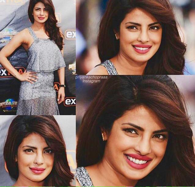 JPBeauty's tweet photo. A fun  day w/ #PriyankaChopra #Quantico press #extra  #youngHollywood #JimmyKimmel makeup me hair @HairByCastillo http://t.co/86W5QtQiN0