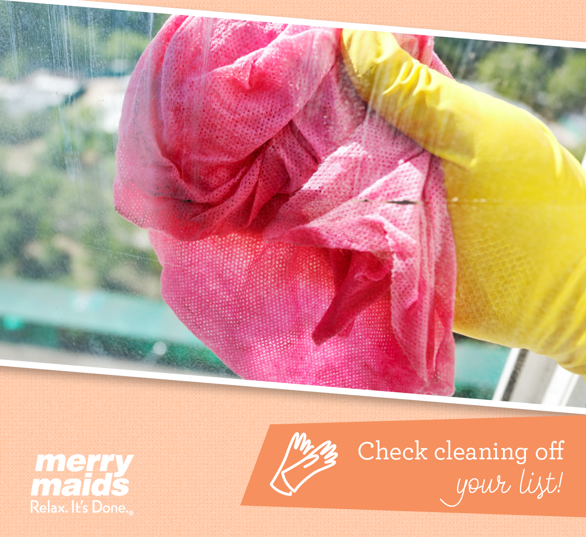 merrymaids's tweet photo. Check the #cleaning chores off your to-do list with a quick call to Merry Maids! #RelaxItsDone http://t.co/uiW9ayIZx3