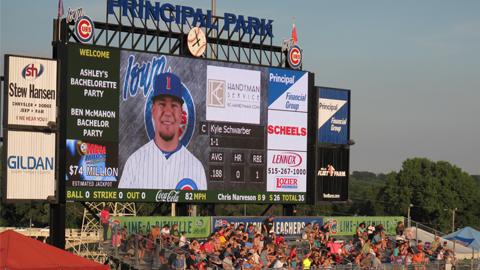Iowa Cubs to Host a Night OUT at the Ballpark