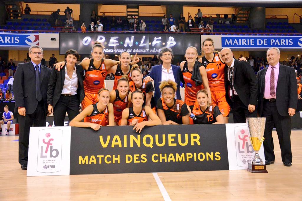 Saison 2015/2016 lancée...#11èmeOpenLfb#Trophédeschampions#TeamBourgesBasket