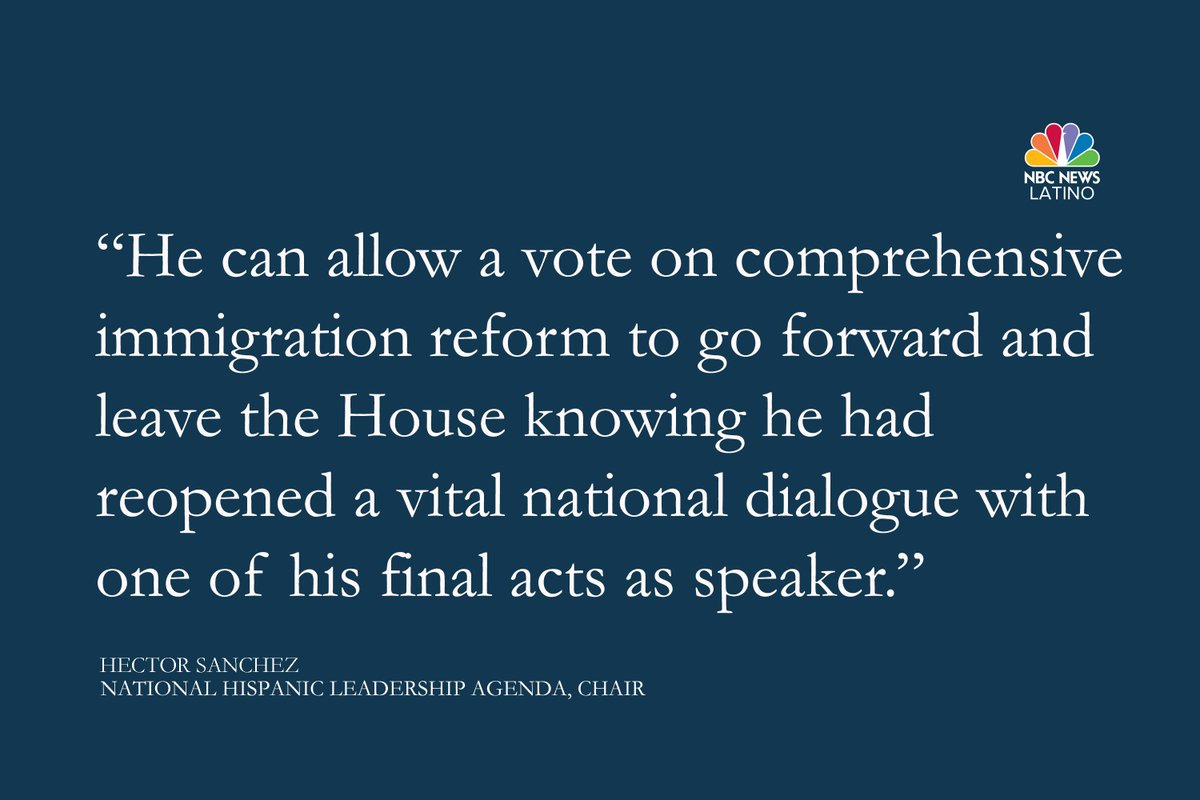 NBCLatino's tweet photo. Post Pope, Prayers for Miracle on Immigration from Speaker Boehner @NHLAgenda @Hesanche http://t.co/S9H3wkAbmy http://t.co/Gus8ivduha