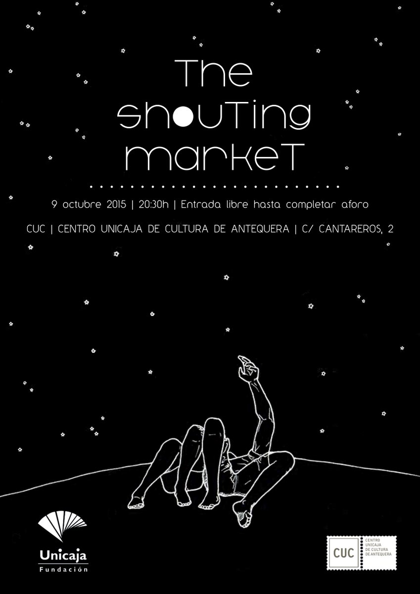 . El viernes que viene estaremos de concierto. Organiza @UnicajaOS 
Cartel de nuestra querida Patri Lara.
Saludos!!!
