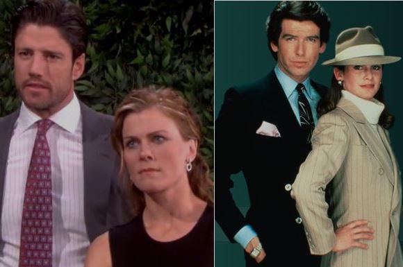 dcconfidential's tweet photo. .@NBC Should Reboot Remington Steele For @nbcdays​' @Ali_Sweeney and James Scott  
http://t.co/yUdwbK0aYy http://t.co/6wQJ7KsLNE
