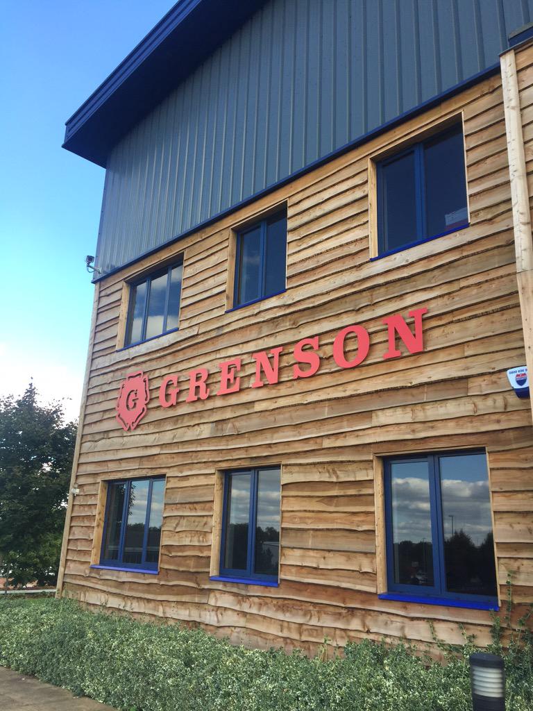langenberg_n's tweet photo. @grensonshoes had to check out the factory. As recently purchased a pair of your amazing boots #grensonshoes http://t.co/snEHXTLk03