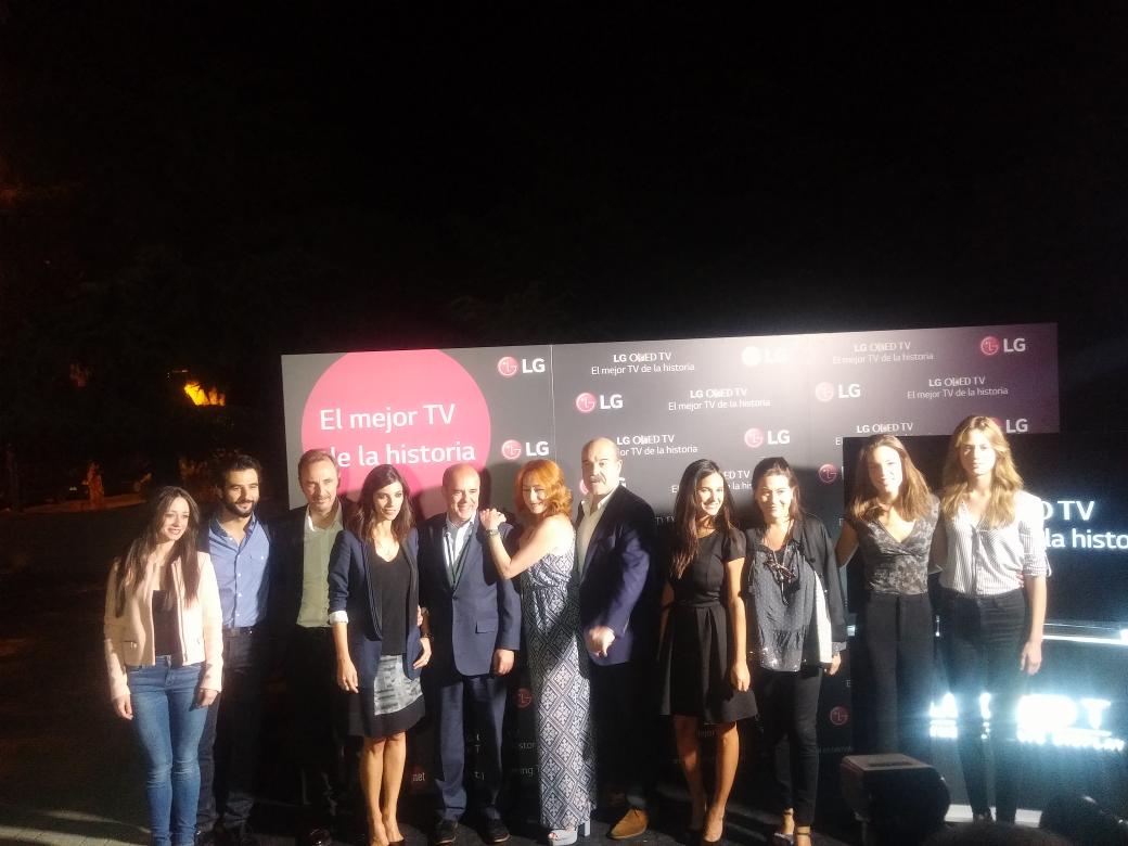 druizaso's tweet photo. Disfrutando del negro mas puro con la charla #michaellopezalegria en el evento de #negrooled de #LG_ES http://t.co/aR9yk1lsyZ