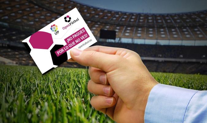 Pepelias17's tweet photo. Nace ‘Openfútbol’, un servicio para ver cualquier partido de Liga o Copa del Rey por PPV http://t.co/LVFJLfcOMt http://t.co/TN1prHshz6