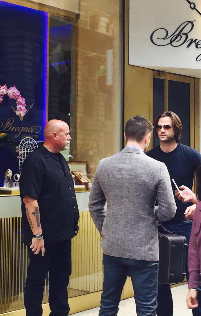 HajekC's tweet photo. #JaredPadalecki #SPN11 #Supernatural  #SamWinchester freaking super yummy hotness 🔥🔥🔥😈 http://t.co/IK2ptENzim