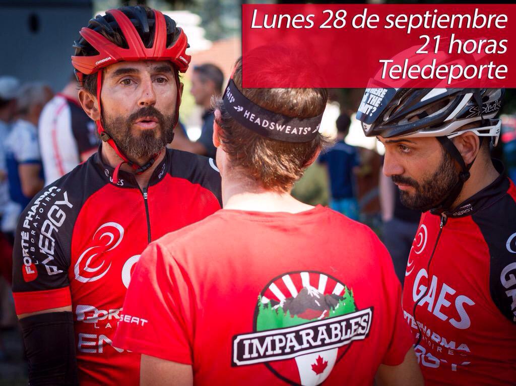 Santi_Millan's tweet photo. Si te perdiste @ImparablesTV en @teledeporte ya lo puedes ver aquí!! https://t.co/3oA5tcliuq?ssr=true http://t.co/048NCtLfW3