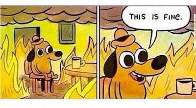 FanlyHockey's tweet photo. When your team takes another penalty to put you down 5-on-3: #GoalieThings http://t.co/2YXNGlkihL