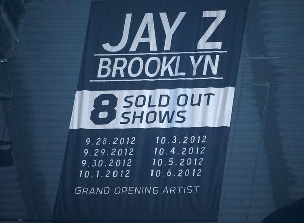 WhereImFrom96's tweet photo. Today in 2012, JAY Z christens the @barclayscenter in Brooklyn with eight sold out shows. #8ShowsHO http://t.co/ZWvpNTLmq2