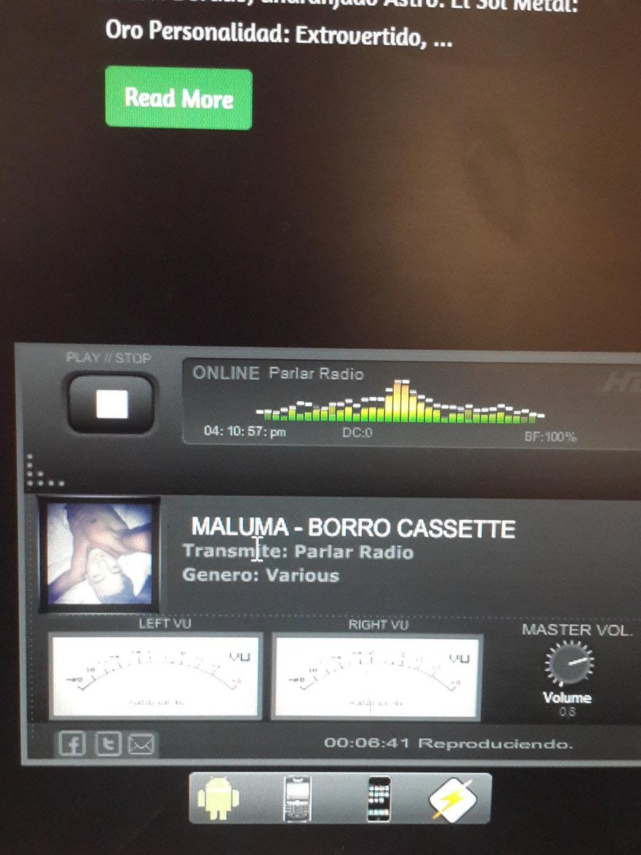 thibisay0201's tweet photo. @ParlarRadio sonando #Maluma #BorroCassette en #RefreshLoka con @Yediht .#LunesDeGanarSeguidores #HolaParlar http://t.co/tvuV3OY9cL