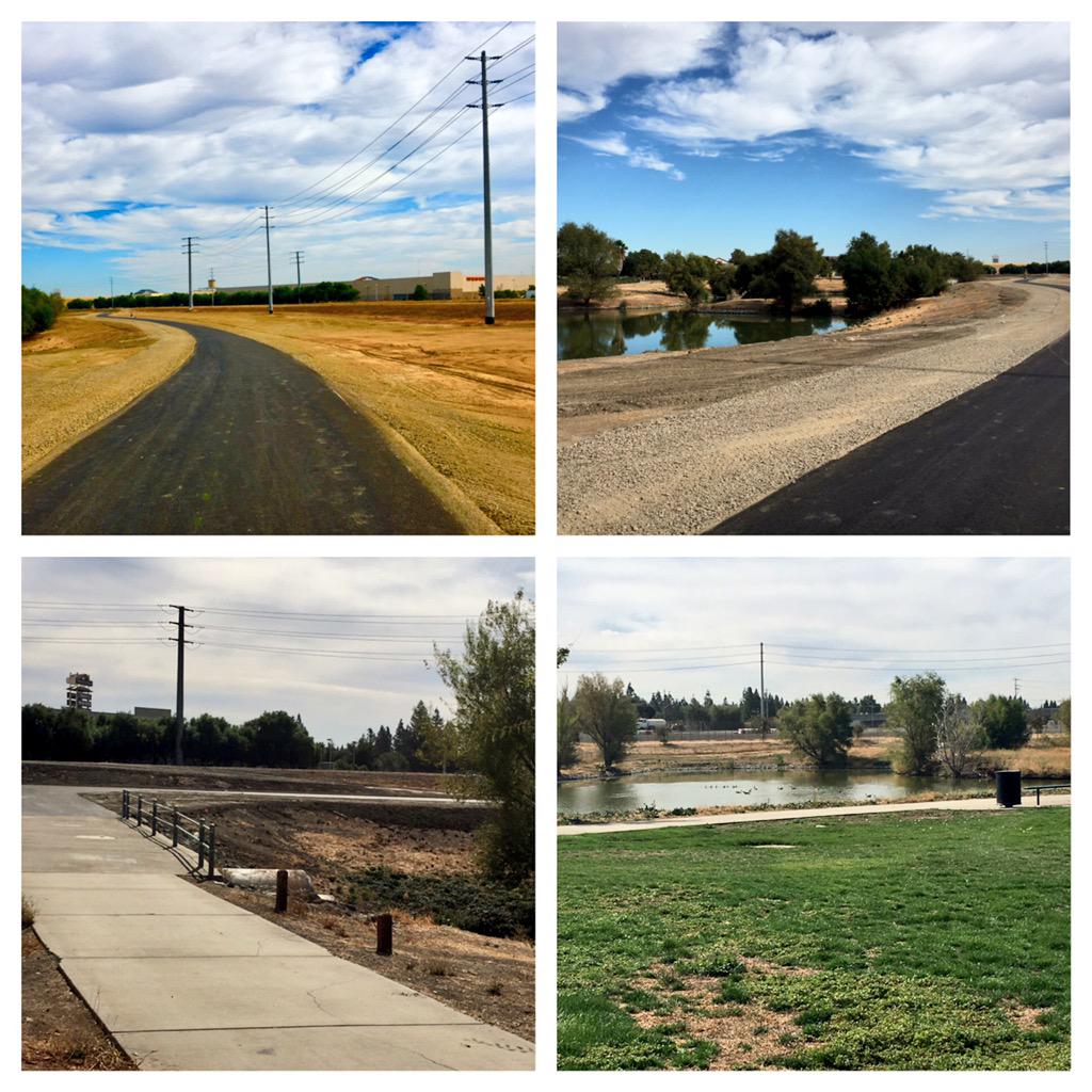 CityofSacPW's tweet photo. Natomas residents will soon have a bike trail that will connect to existing bike trails on Airport Rd &amp; San Juan Rd. http://t.co/v8fMCmANHF