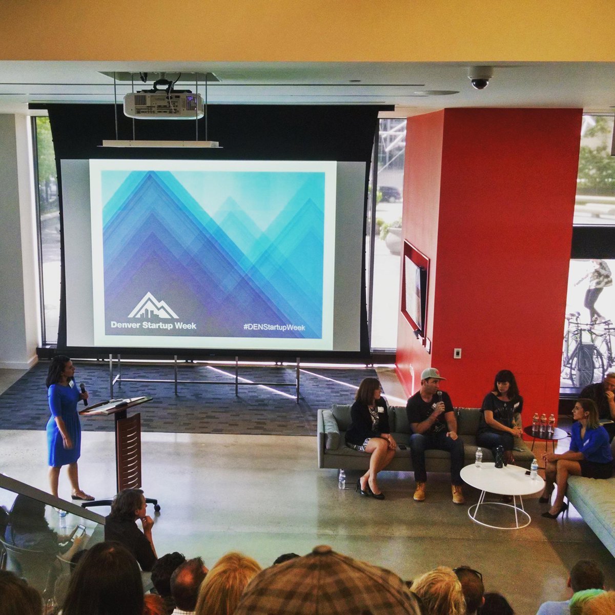 QuandaryCF's tweet photo. #DENStartupWeek has begun! Free events all week long. Thanks to #iheartdenverstore #rabblerouser #makemynotebook http://t.co/h2PIy71yHn