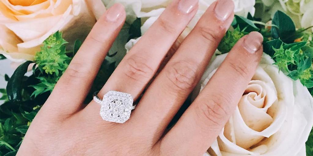 Five engagement rings under $1,000! coronetdiamonds.com/affordable-eng…