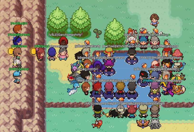 Pokemon Mmo 2015 - Colaboratory