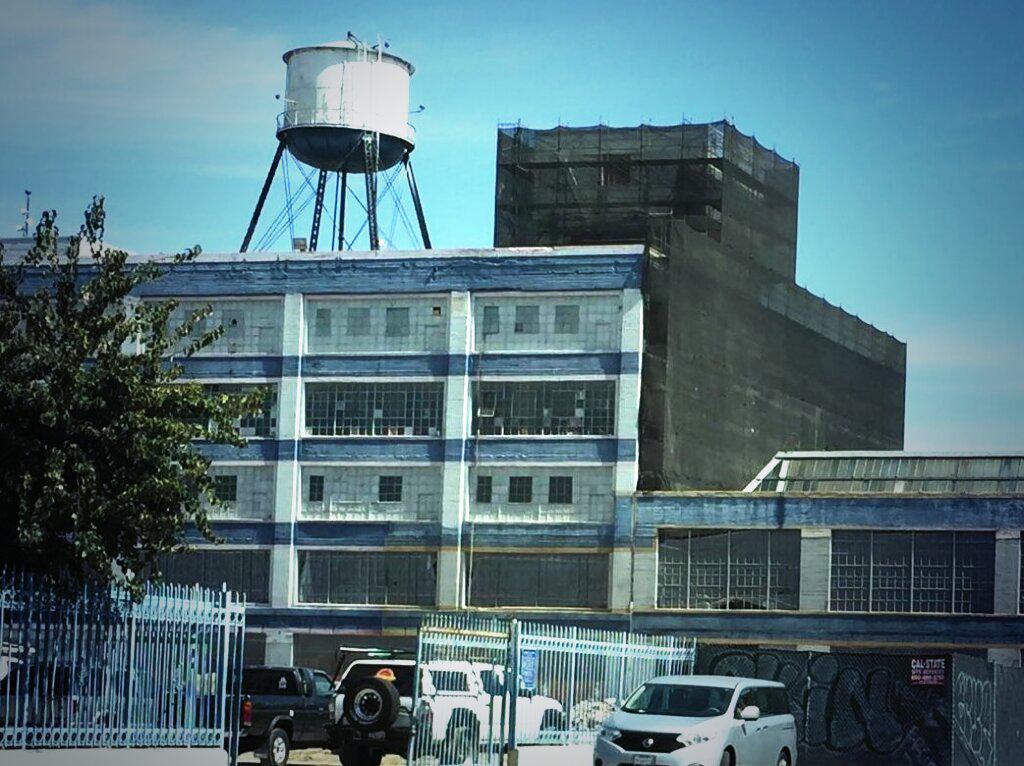 GBYCWLA's tweet photo. Another photo showing the start of construction at the #FordMotorFactory #FordFactory #ArtsDistrict http://t.co/giato3jgDO
