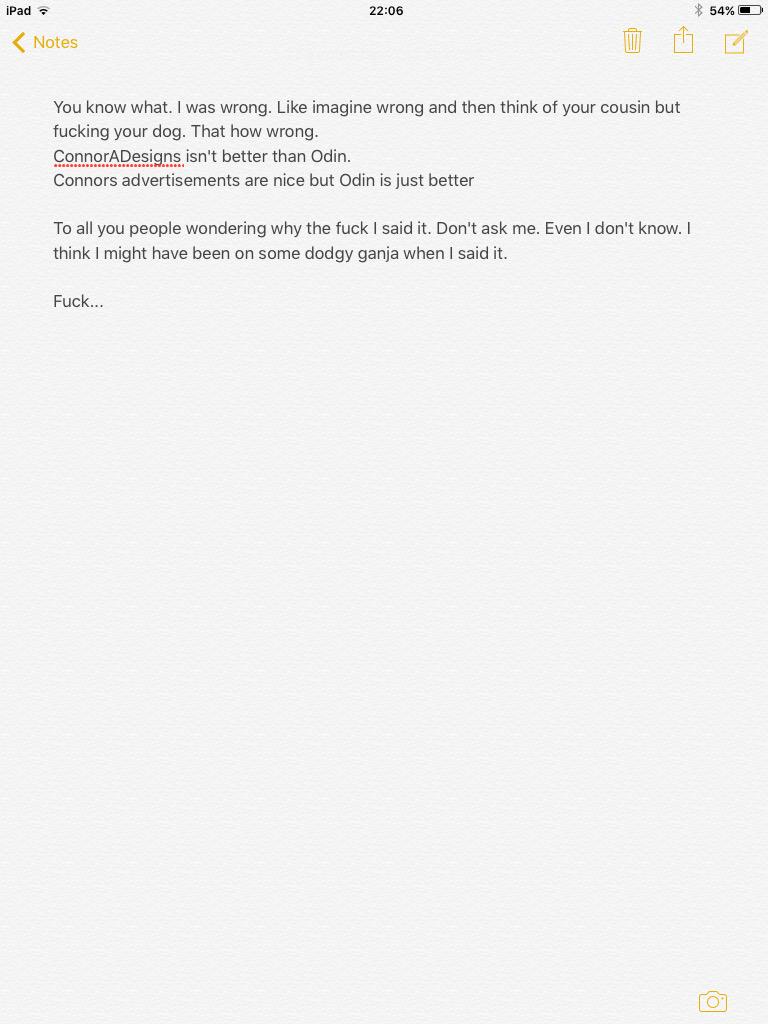 TheSpartanDzn's tweet photo. Dear the community, 
@GFXSTA @ConnorADesigns http://t.co/ciFb2It2w9