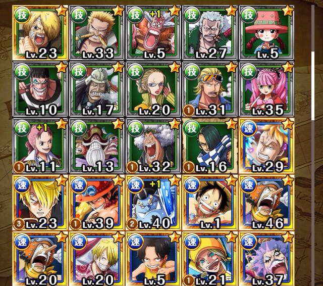(SOLD) SELLING Triple 6* Account (RAYLEIGH/LOG LUFFY/MARCO + G3 & MORE) CQBO5K3XAAANLmw