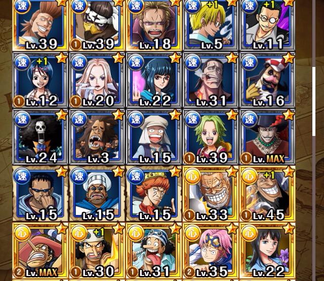 (SOLD) SELLING Triple 6* Account (RAYLEIGH/LOG LUFFY/MARCO + G3 & MORE) CQBO5MHWsAAhgvO