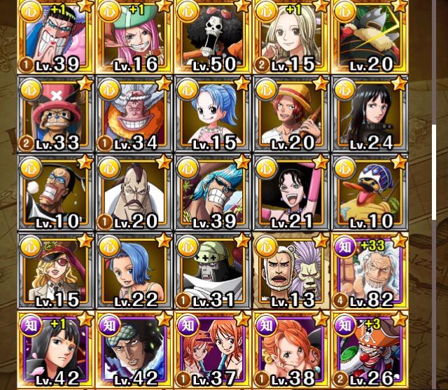 (SOLD) SELLING Triple 6* Account (RAYLEIGH/LOG LUFFY/MARCO + G3 & MORE) CQBO8BDW8AgfCsN