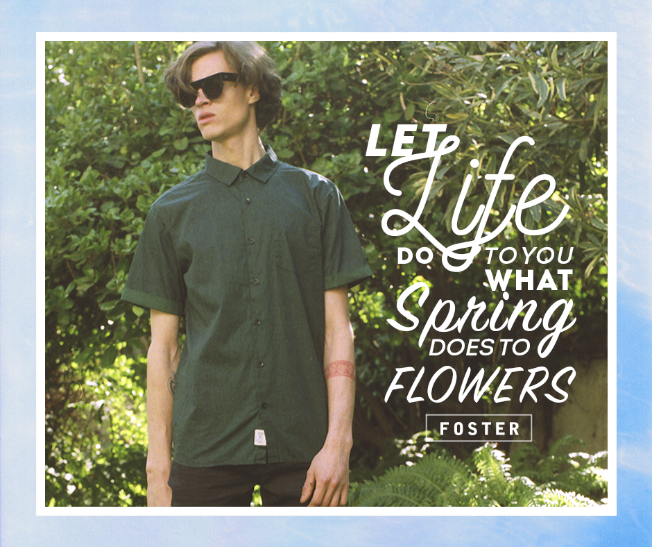 Fosterchile's tweet photo. La primavera manda #MundoFOSTER http://t.co/x8zrUDOA2a