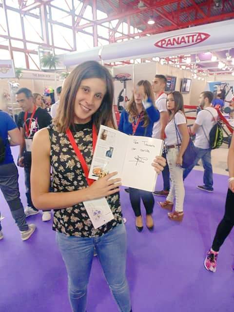 Tamarazalla's tweet photo. Muchas gracias @vikika_fitness fue un día especial y una gran ilusión cumplida http://t.co/BB5K35ZHNK