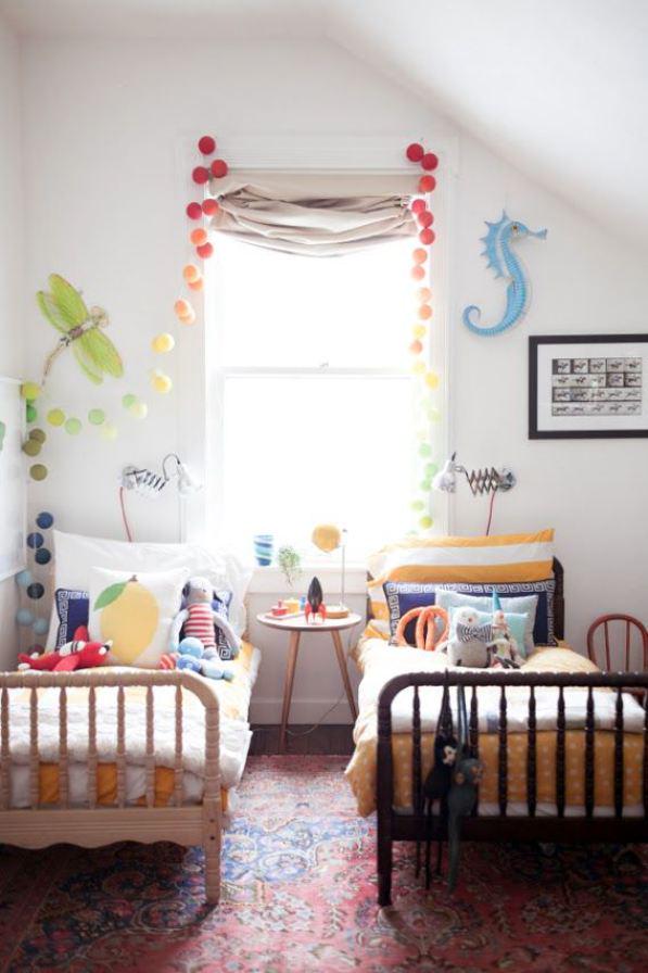 LakariHome's tweet photo. El éxito de las habitaciones infantiles compartidas está en saber incluir elementos que representen la personalidad http://t.co/xbLWp62MGL