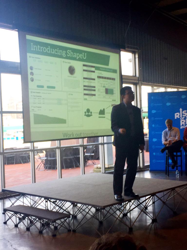 BMIatWork's tweet image. @ShapeUOfficial is first up! #RiseofRest