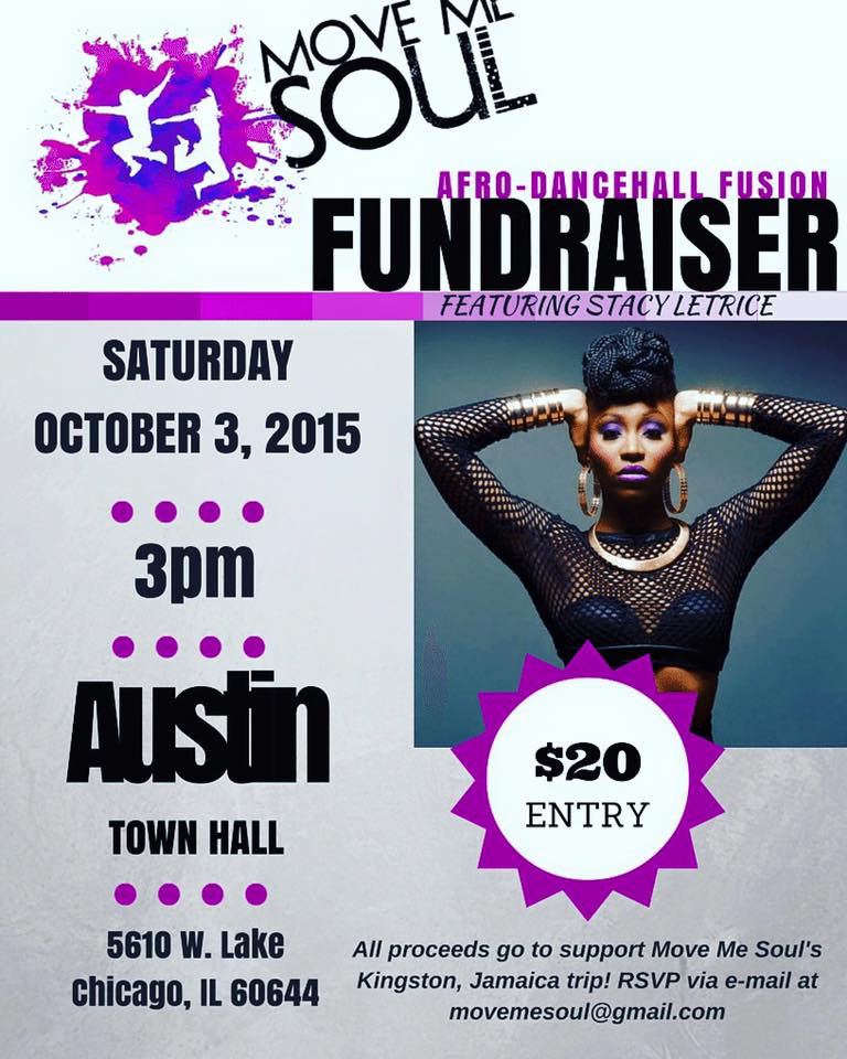 BizNetChicago's tweet image. Move Me Soul Afro - Dancehall Fusion Fundraiser conta.cc/1P0qcVm