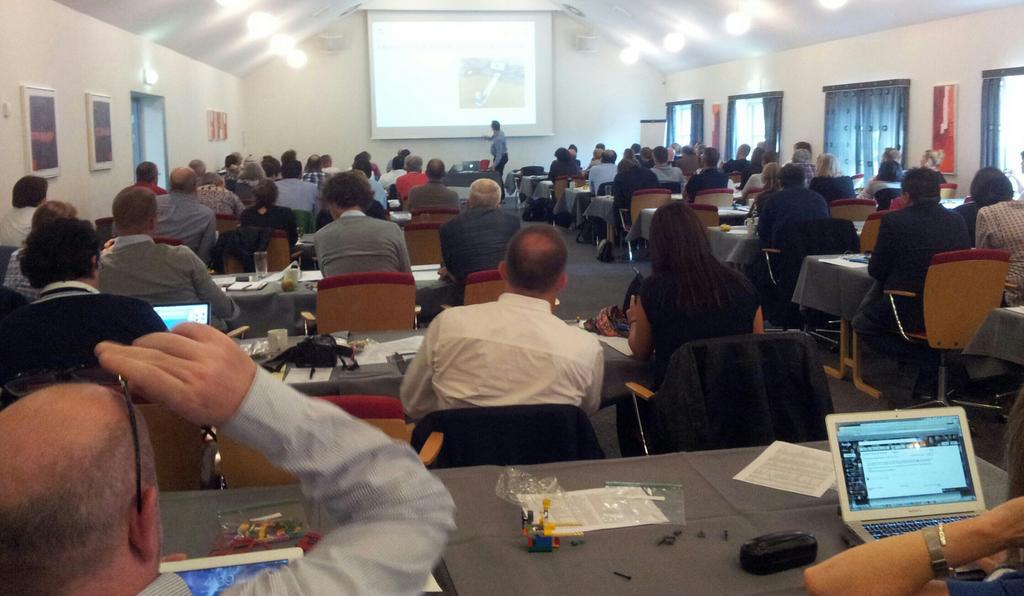 OKworx's tweet photo. Great atmosphere &amp; insights at the Community Meeting for LSP facilitators. Looking forward to day 2! #LEGOSERIOUSPLAY http://t.co/QqGjDJhyHV