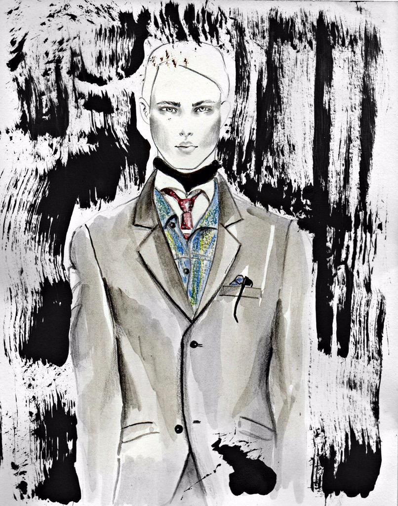 _JoseClemente's tweet photo. Serie de ilustraciones de nuestra colección FW/15 realizadas por Andrea Melendres. http://t.co/SODrcA15VN