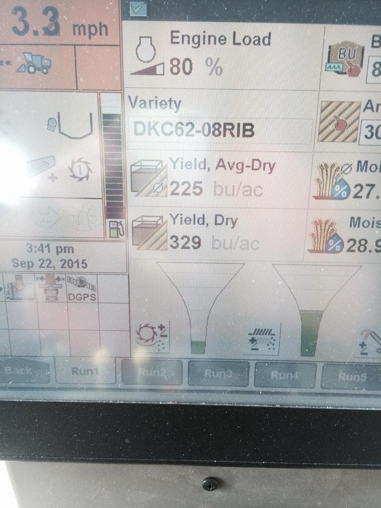 TC_Dekalb58's tweet photo. Dave Price 
DKC62-08RIB  
329 yield! 
#MyFarmMyYield http://t.co/XzUWbJqeSx