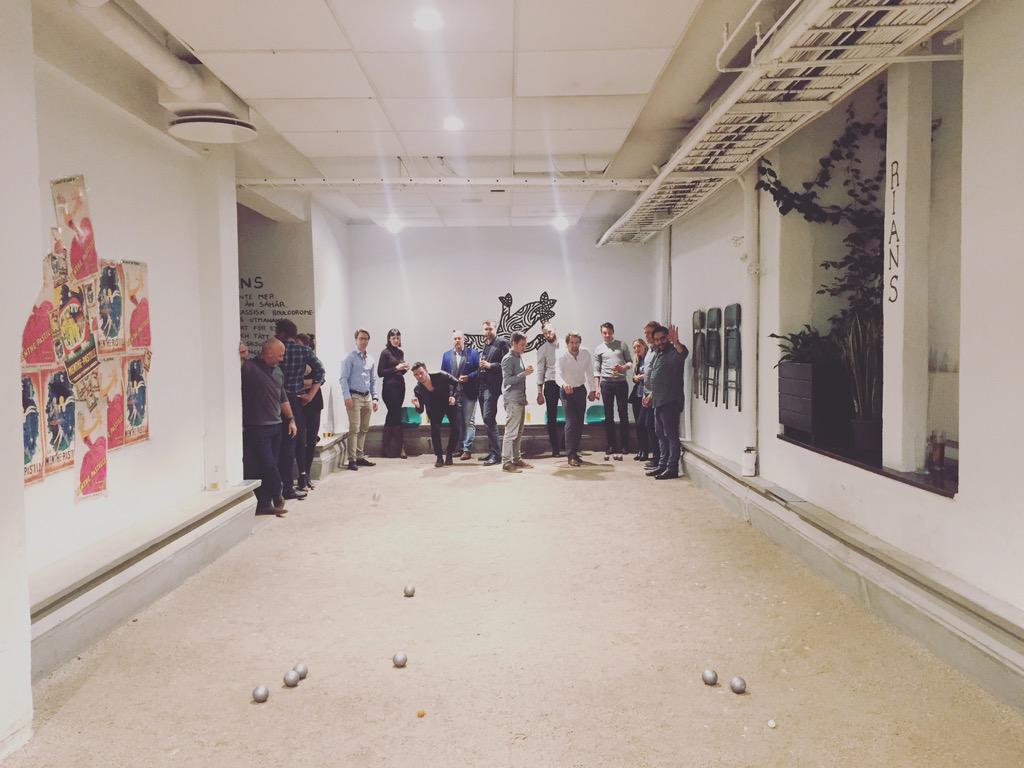 eilujkoch's tweet photo. Battle of the Boule @VeNordic @DavidJBrownEsq 💥👊🏼 http://t.co/cgWvZRKbi6