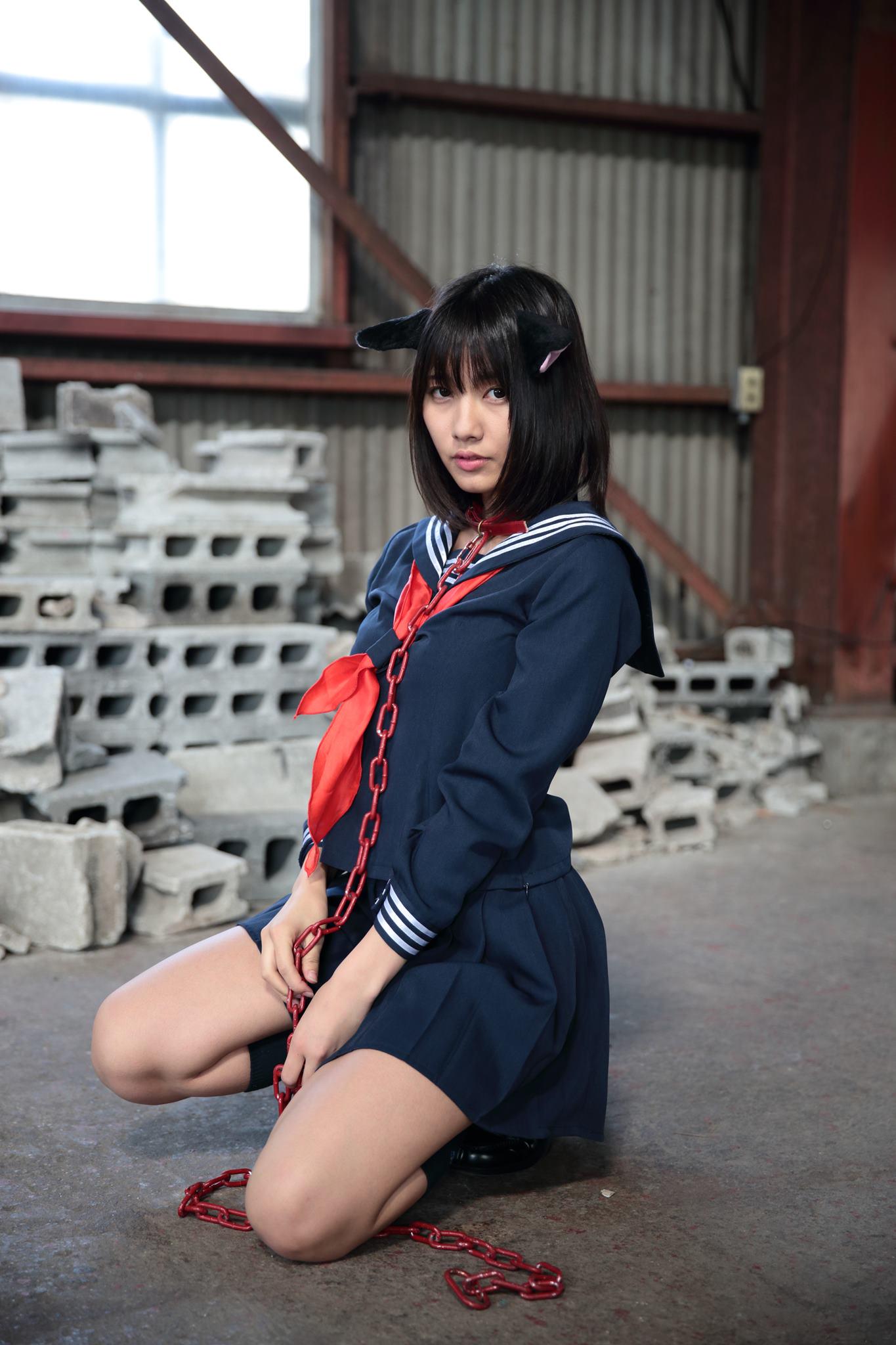 tfk on X: 柊まよんさん @ma4neetann キャラパ撮影会 2日目にて 鎖がリアルに重そうでした  http:t.coFG0OcfIFRn  X
