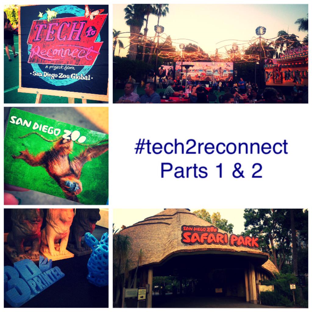 aigasandiego's tweet photo. Photos up on FB of the #tech2reconnect events in Aug & Sept at the @sandiegozoo and @sdzsafaripark! #design #nature http://t.co/sKcb2rzEQT