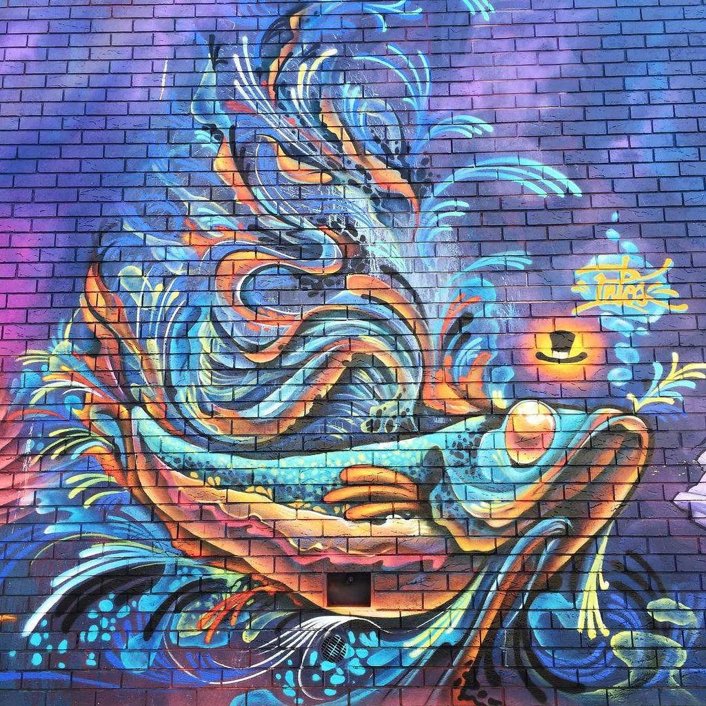 StArtEverywhere's tweet photo. And the fourth and final fish on this gorgeous wall is by @putospaint #putospaint #richmond #streetartrichmond #str… http://t.co/4GtPhgUWgg