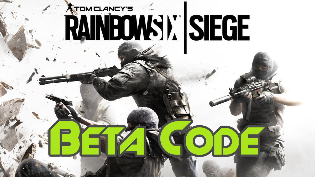 FacelessGUK's tweet photo. BETA CODE GIVEAWAY for #RainboxSixSeige on #XboxOne! The person to message this page first will receive it. #R6Beta http://t.co/UAL4UEeOOA