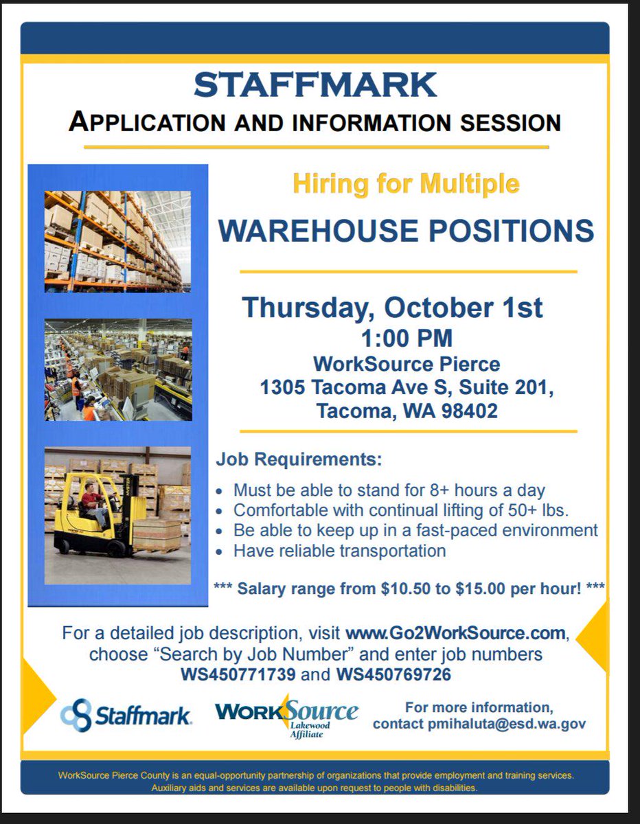 WAstaffmark's tweet image. 