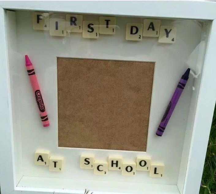 FrameUrThoughts's tweet image. Lovely personalised Scrabble frames, perfect for all occasions! £15.