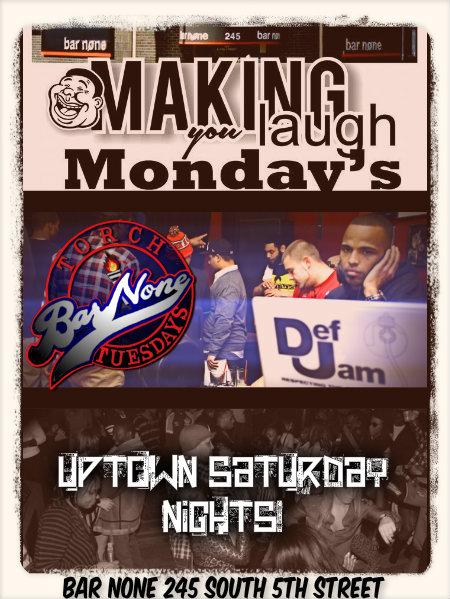 TheRealUncanny's tweet photo. #RockWithTheBest #MakingYouLaughMonday #TorchTuedsay #UptownSaturdayNights all at #BarNoneSpringfield! http://t.co/gxnY3wQRt1