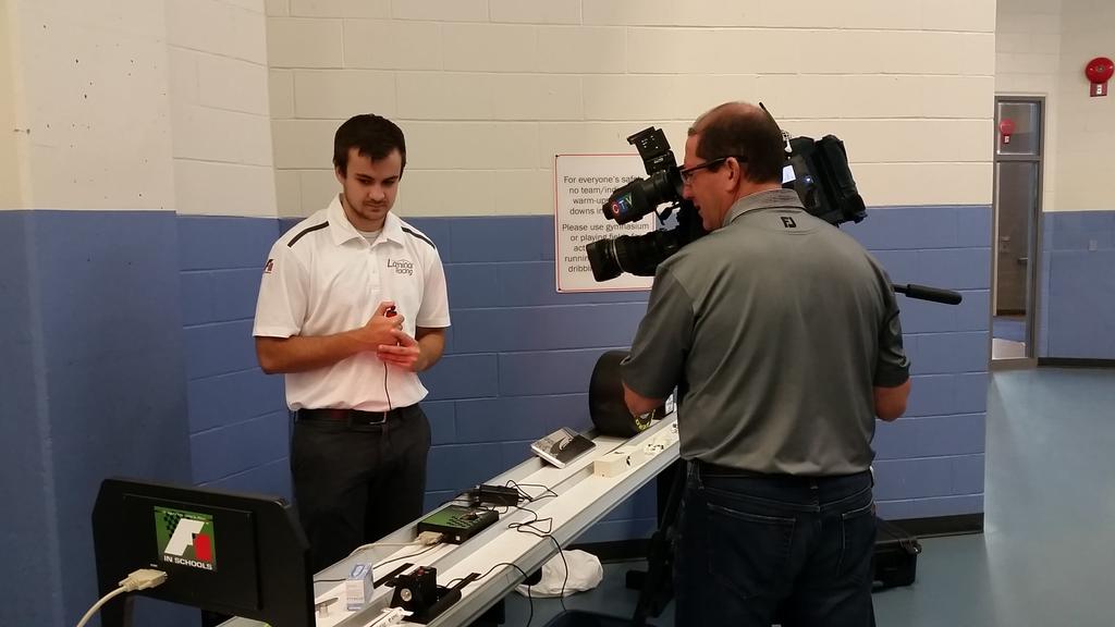 Watch <a href="/CTVCalgary/">CTV News Calgary</a> tonight for a great story on the team!