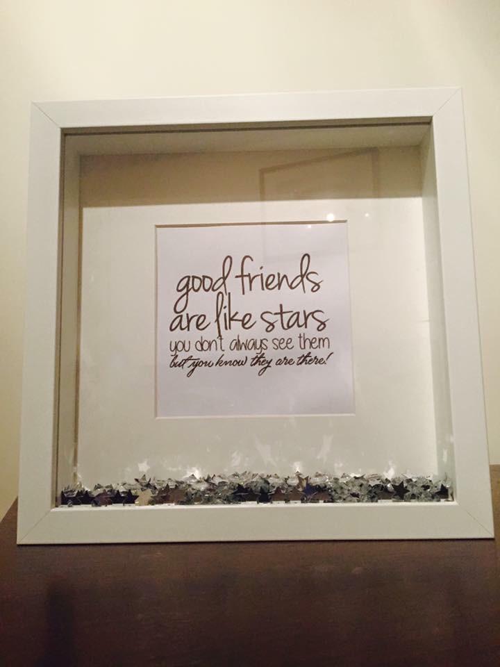 FrameUrThoughts's tweet image. #Friends frame. Perfect #gift for any best friend! £12.