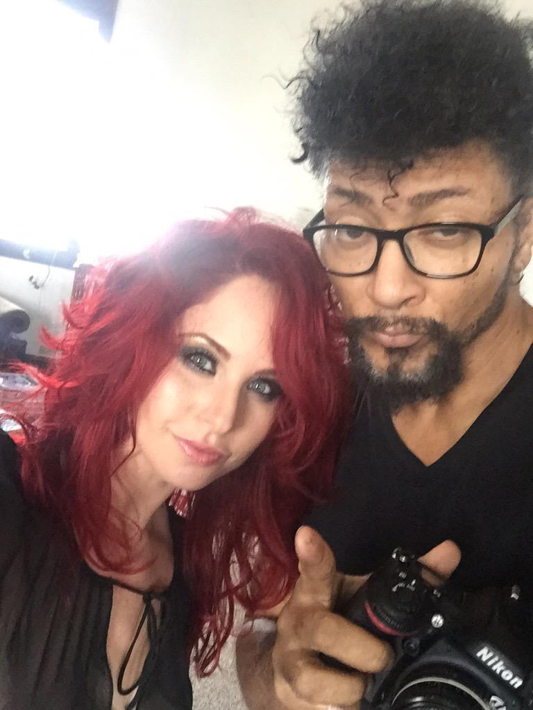 Andrea_Rosu's tweet photo. Shooting all day w the super sexy Toddy #THTaylor http://t.co/rsNtHxhaZr