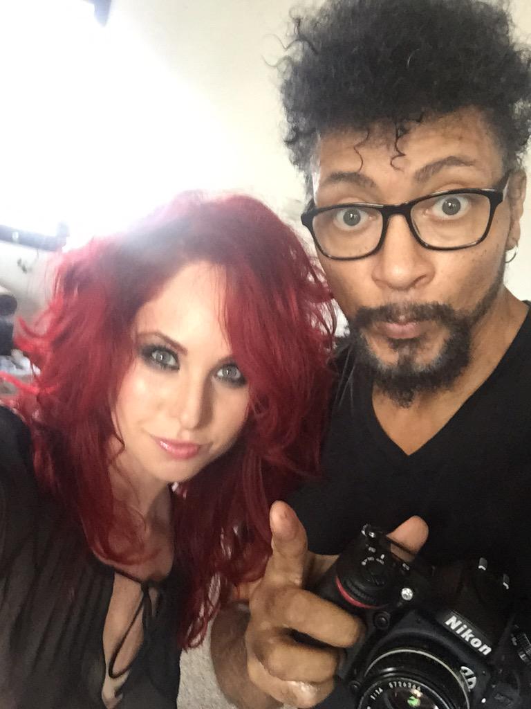 Andrea_Rosu's tweet photo. Shooting all day w the super sexy Toddy #THTaylor http://t.co/rsNtHxhaZr