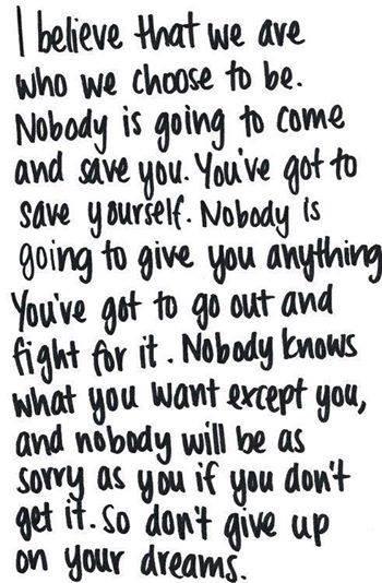 It's really up to you to make it happen! No blame storming, no excuses, just do the work to make it happen ! #nlguyfp
