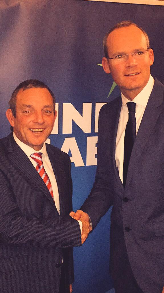 FGCSC1's tweet image. Great night @TheMaryborough for our #CSC15. Our work is no where near done just yet. (@jerrybuttimer) @simoncoveney)