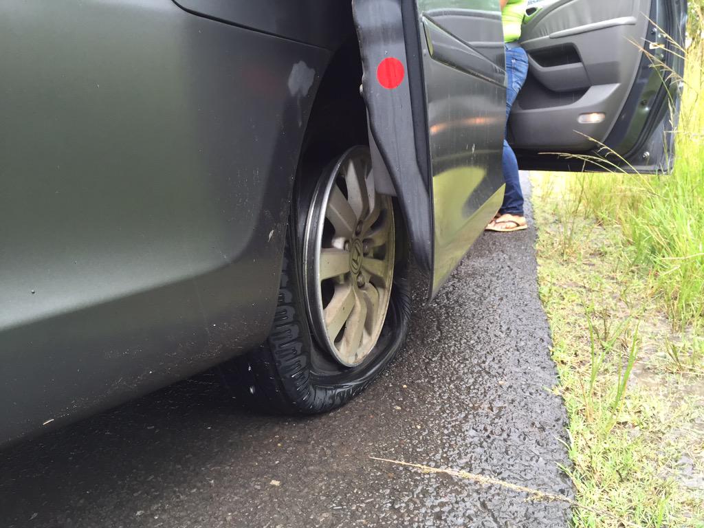 It wouldn't be right to leave CR without this happening at least 1 more time (while Seth is in Mexico). #MurphysLaw